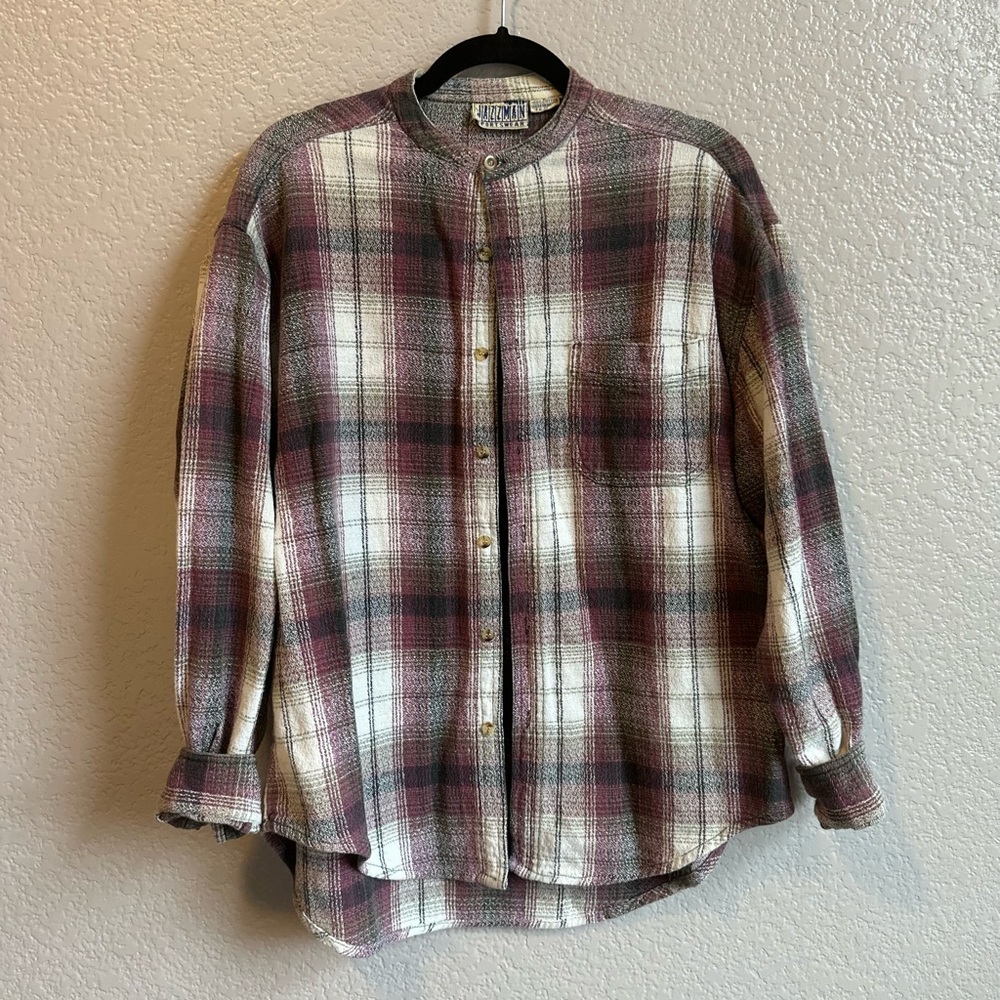 Vintage Jazzman Sportswear flannel